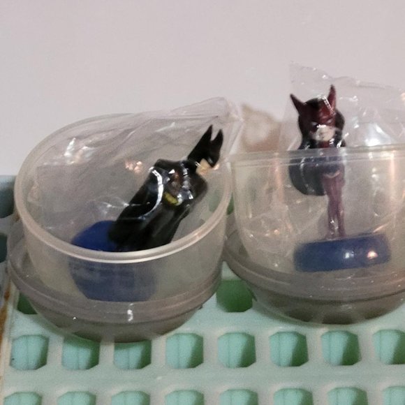 Justice League The Animated Series Pencil Top Mini Bobbleheads 2005 Set Of 10 - Picture 13 of 15